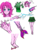 Size: 3125x4200 | Tagged: safe, artist:starwantrix, pinkie pie, human, mermaid, equestria girls, g4, anime, barefoot, blushing, breasts, busty pinkie pie, clothes, cute, ears, feet, fins, humanized, mermaid tail, pathfinder, skirt, tail, undine, water, webbed fingers