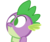 Size: 782x654 | Tagged: safe, artist:alltheworldbronyf, spike, dragon, g4, eye, eyes, male, no pupils, simple background, solo, transparent background