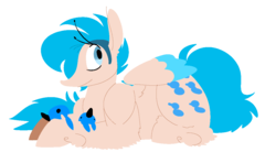 Size: 1120x618 | Tagged: safe, artist:goatpaste, sprinkles (g1), pony, g1, female, simple background, solo, transparent background