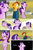 Size: 1200x1800 | Tagged: safe, artist:zouyugi, starlight glimmer, sunburst, pony, unicorn, comic:confession, g4, blushing, comic, dialogue, engrish