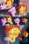 Size: 1200x1800 | Tagged: safe, artist:zouyugi, starlight glimmer, sunburst, pony, unicorn, comic:confession, g4, comic, dialogue, engrish, laughing