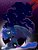 Size: 768x1024 | Tagged: safe, artist:sue, princess luna, tantabus, alicorn, pony, g4, behind you, crown, female, jewelry, mare, regalia