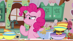 Size: 1920x1080 | Tagged: safe, screencap, pinkie pie, g4, secrets and pies, female, solo