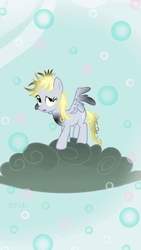 Size: 540x960 | Tagged: safe, screencap, derpy hooves, g4, female, solo, stormcloud