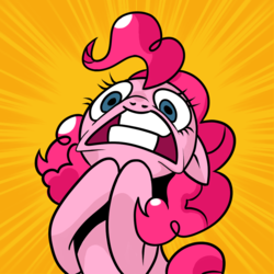 Size: 1000x1000 | Tagged: safe, idw, pinkie pie, g4, spoiler:comic, spoiler:comic63, trace
