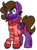 Size: 1925x2577 | Tagged: safe, artist:befishproductions, oc, oc:befish, pegasus, pony, clothes, heart, rule 63, simple background, sweater, transparent background