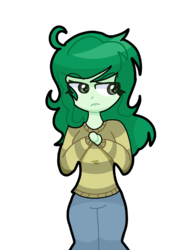 Size: 768x1024 | Tagged: safe, artist:ponliestar, wallflower blush, equestria girls, equestria girls specials, g4, my little pony equestria girls: better together, my little pony equestria girls: forgotten friendship, female, simple background, solo, transparent background, vector