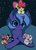 Size: 888x1232 | Tagged: safe, artist:ccc, apple bloom, princess luna, scootaloo, sweetie belle, alicorn, earth pony, pegasus, pony, unicorn, g4, cute, cutie mark crusaders