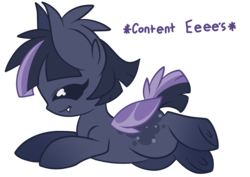 Size: 2700x1908 | Tagged: safe, artist:starlightlore, oc, oc only, oc:toxic heart, bat pony, eeee, simple background, solo, transparent background