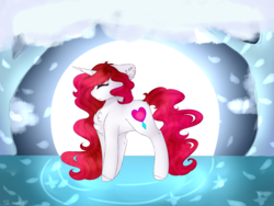 Size: 4000x3000 | Tagged: safe, artist:doux-ameri, oc, oc only, oc:button love, pony, unicorn, female, high res, mare, solo