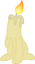 Size: 3000x5390 | Tagged: safe, artist:waveywaves, object pony, original species, candle, candlepony, ponified, simple background, solo, transparent background, vector
