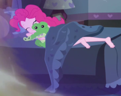 Size: 727x579 | Tagged: safe, screencap, gummy, pinkie pie, equestria girls, equestria girls specials, g4, my little pony equestria girls: better together, my little pony equestria girls: forgotten friendship, barefoot, bed, blanket, bracelet, cute, diapinkes, feet, female, jewelry, lamp, picture frame, pillow, plushie, sleeping, solo