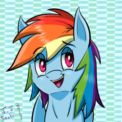 Size: 2952x2952 | Tagged: safe, artist:jj-snake, rainbow dash, g4, female, high res, solo