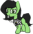 Size: 459x483 | Tagged: safe, artist:skitter, edit, oc, oc only, oc:filly anon, earth pony, pony, blowing whistle, clothes, cute, female, filly, frown, glare, looking at you, puffy cheeks, raised hoof, referee, simple background, solo, transparent background, walking, whistle, whistle necklace