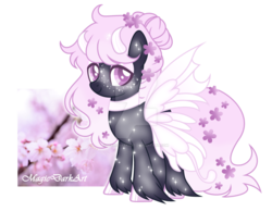 Size: 1024x795 | Tagged: safe, artist:magicdarkart, oc, oc only, pixie, pony, female, simple background, solo, transparent background, unshorn fetlocks, watermark