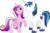 Size: 9593x6285 | Tagged: safe, artist:ekkitathefilly, artist:frownfactory, edit, editor:slayerbvc, princess cadance, shining armor, alicorn, pony, unicorn, g4, absurd resolution, blushing, concave belly, female, male, mare, missing accessory, raised hoof, simple background, slender, stallion, thin, transparent background, vector