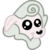 Size: 260x260 | Tagged: safe, artist:lightningbolt, derpibooru exclusive, sheep, derpibooru, .svg available, april fools, april fools 2017, april fools joke, bust, derpibooru badge, disembodied head, floppy ears, head, meta, not a llama, portrait, show accurate, simple background, smiling, solo, svg, transparent background, vector