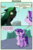 Size: 1116x1700 | Tagged: safe, artist:frenkieart, queen chrysalis, starlight glimmer, twilight sparkle, alicorn, changeling, pony, unicorn, g4, to where and back again, cloud, comic, dialogue, female, fourth wall, funny, horn, mare, sky, text, twilight sparkle (alicorn), wings