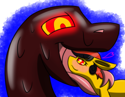 Size: 2568x1994 | Tagged: safe, artist:askhypnoswirl, oc, oc only, oc:southern belle, earth pony, goo, pony, snake, earth pony oc, eaten alive, fetish, hypnosis, imminent vore, kaa eyes, predation, simple background, transparent background
