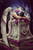 Size: 1280x1920 | Tagged: safe, artist:das_leben, princess celestia, human, g4, angel of grief, beautiful, clothes, crying, feels, female, fine art emulation, fine art parody, flower, gravestone, grieving, humanized, implied death, kneeling, new lunar republic, night, sad, solo, stars, tree, william wetmore story, winged humanization, wings