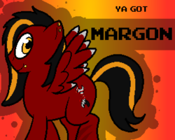 Size: 1750x1400 | Tagged: safe, artist:pokefound, oc, oc only, oc:margon, pegasus, pony, banned from equestria daily, ear piercing, earring, jewelry, male, piercing, ya got