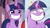 Size: 3643x2048 | Tagged: safe, edit, screencap, sunset shimmer, twilight sparkle, alicorn, pony, unicorn, equestria girls, equestria girls specials, g4, my little pony equestria girls: better together, my little pony equestria girls: forgotten friendship, my little pony: the movie, comparison, crown, faic, floppy ears, forced smile, grin, high res, jewelry, nervous, nervous smile, regalia, smiling, twilight sparkle (alicorn), why