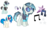 Size: 1024x604 | Tagged: safe, artist:farg2003, dj pon-3, neon lights, rising star, vinyl scratch, pony, unicorn, g4, clothes, cutie mark, fusion, fusion:led glow, music notes, necktie, shirt, simple background, sunglasses, transparent background