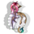 Size: 2000x2000 | Tagged: safe, artist:eclispeluna, oc, oc only, oc:nightingale, pony, wyvern, cloud, female, high res, simple background, solo, transparent background