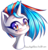 Size: 1400x1468 | Tagged: safe, artist:chaosangeldesu, oc, oc only, oc:aqua jewel, pony, unicorn, blushing, bust, female, freckles, happy, mare, multicolored hair, portrait, simple background, smiling, solo, transparent background