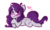 Size: 2405x1436 | Tagged: safe, artist:ashee, oc, oc only, oc:wicked silly, pony, unicorn, blushing, looking at you, piercing, simple background, smiling, solo, transparent background