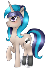 Size: 594x864 | Tagged: safe, artist:cindystarlight, oc, oc only, oc:star moon grimm, pony, unicorn, clothes, female, mare, shoes, simple background, solo, transparent background