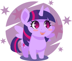 Size: 824x694 | Tagged: safe, artist:alpaca-pharaoh, twilight sparkle, alicorn, pony, g4, cute, female, mare, solo, twiabetes, twilight sparkle (alicorn)