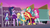 Size: 1920x1080 | Tagged: safe, screencap, angel bunny, applejack, fluttershy, pinkie pie, rainbow dash, rarity, sci-twi, sunset shimmer, twilight sparkle, equestria girls, equestria girls specials, g4, my little pony equestria girls: better together, my little pony equestria girls: forgotten friendship, animation error, clothes, denim, denim skirt, humane five, humane seven, humane six, pantyhose, rah rah skirt, sci-twi skirt, skirt