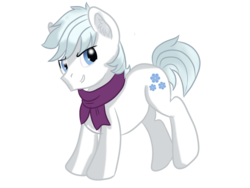 Size: 1600x1200 | Tagged: safe, artist:rainbowtashie, double diamond, earth pony, pony, g4, clothes, male, scarf, simple background, solo, stallion, transparent background