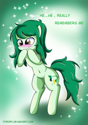 Size: 1024x1449 | Tagged: safe, artist:pyropk, wallflower blush, earth pony, pony, equestria girls, equestria girls specials, g4, my little pony equestria girls: better together, my little pony equestria girls: forgotten friendship, adorable face, belly button, cute, equestria girls ponified, female, flowerbetes, flustered, mare, ponified, solo