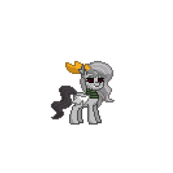 Size: 400x400 | Tagged: safe, artist:kabelpodtehpony, changedling, changeling, pony, pony town, base used, doll, toy