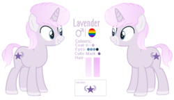 Size: 3756x2156 | Tagged: safe, artist:venomns, oc, oc only, oc:lavender, pony, unicorn, high res, male, reference sheet, simple background, solo, stallion, transparent background