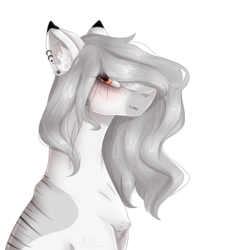 Size: 5033x5099 | Tagged: safe, artist:lastaimin, oc, oc only, oc:jee, earth pony, pony, absurd resolution, female, mare, rule 63, simple background, solo, transparent background