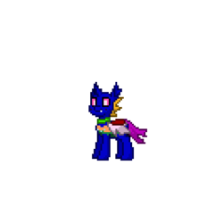 Size: 400x400 | Tagged: safe, artist:kabelpodtehpony, oc, oc only, changedling, changeling, simple background, solo, white background