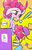Size: 1900x3000 | Tagged: safe, artist:itsalwayspony, pinkie pie, earth pony, pony, g4, book, bread, cookie, cookie jar, female, food, ladle, mare, note, paper, toast, toaster