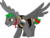 Size: 1449x1114 | Tagged: safe, artist:malte279, oc, oc only, oc:iron wings, pegasus, pony, free to use, mohawk, pen and paper rpg, simple background, solo, transparent background, vector