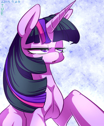 Size: 720x865 | Tagged: safe, artist:tangankittentail, twilight sparkle, pony, unicorn, g4, female, mare, solo