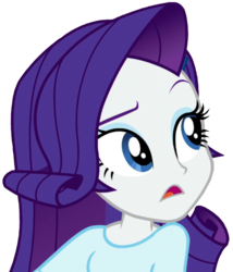 Size: 759x888 | Tagged: safe, artist:thebar, derpibooru exclusive, rarity, equestria girls, equestria girls specials, g4, my little pony equestria girls: dance magic, confused, female, simple background, solo, transparent background