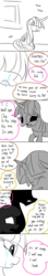 Size: 500x2814 | Tagged: safe, artist:emositecc, shady, trouble shoes, twilight sparkle, alicorn, earth pony, pony, comic:sparkle, g4, alternate universe, comic, crying, dialogue, female, flashback, male, mare, silhouette, sketch, stallion, twilight sparkle (alicorn)