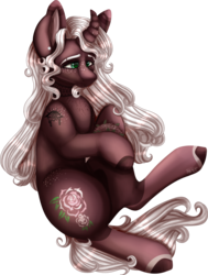 Size: 1445x1908 | Tagged: safe, artist:maximpy, oc, oc only, oc:shiver rose, pony, unicorn, female, mare, simple background, solo, transparent background