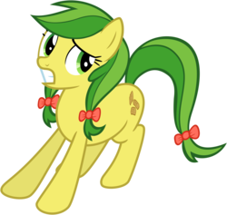 Size: 5264x5000 | Tagged: safe, artist:nano23823, apple fritter, earth pony, pony, g4, absurd resolution, apple family member, female, mare, simple background, solo, transparent background, vector