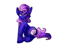 Size: 3840x2560 | Tagged: safe, artist:kittykieffer, oc, oc only, oc:nightvale, earth pony, pony, bedroom eyes, female, high res, looking at you, raised hoof, solo