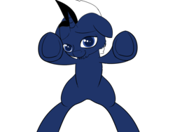 Size: 1600x1200 | Tagged: source needed, useless source url, safe, artist:fajnyziomal, oc, oc:shabaco, pony, unicorn, bipedal, hug, simple background, transparent background