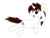 Size: 1672x1256 | Tagged: safe, artist:dainmondboun, oc, oc only, pony, unicorn, female, mare, simple background, solo, transparent background