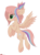 Size: 1467x1994 | Tagged: safe, artist:orang111, oc, oc only, oc:sweet skies, pegasus, pony, butt, butt blush, cute, female, flying, ocbetes, plot, simple background, solo, white background